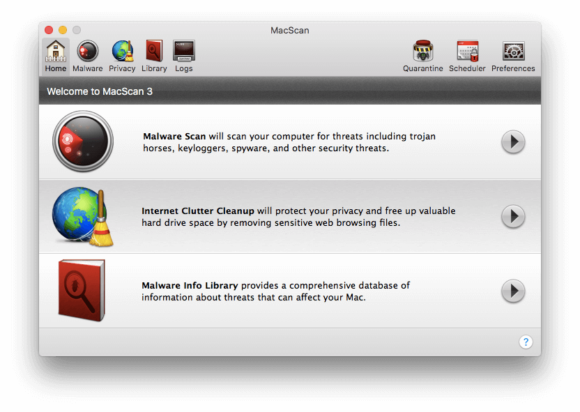 how to scan osx for malware